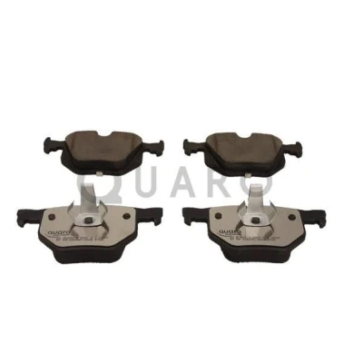 Imagem de QUARO QP2690C Jogo de pastilhas para travão disco preparado indicador aviso desgaste BMW: X5, X6