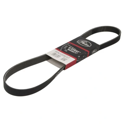 Imagem de GATES 6PK1005EST Correia trapezoidal estriada 1005 6 Aramida, EPDM (borracha de etileno propileno dieno) PEUGEOT: 208 I Hatchback, 308 SW 2, 508