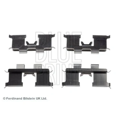 Imagem de BLUE PRINT ADG048603 Kit de acessórios, pastilhas travão Eixo traseiro