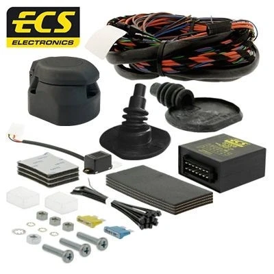 Imagem de ECS KI154D1 Kit eléctrico, dispositivo de reboque 13 Libertação não necessária