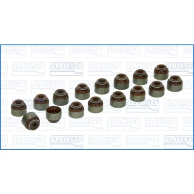 Imagem de AJUSA 57016600 Jogo de juntas, haste da válvula TOYOTA: Corolla VI Compact, Starlet IV Hatchback, Avensis I Sedan, MAZDA: 6 Carrinha, MX 5 2, 3