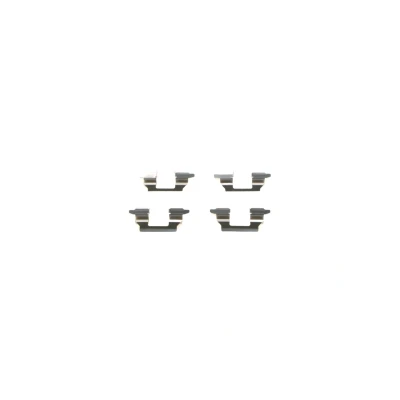 Imagem de BOSCH 1 987 474 655 Kit de acessórios, pastilhas travão NISSAN: Qashqai / Qashqai+2 I