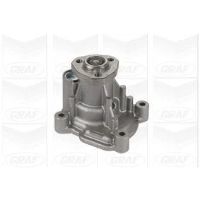 Imagem de GRAF PA939 Bomba de água com junta mecânico Termoplástico para accionamento da correia trapezoidal estriada VOLKSWAGEN: Golf 5, Polo IV Hatchback