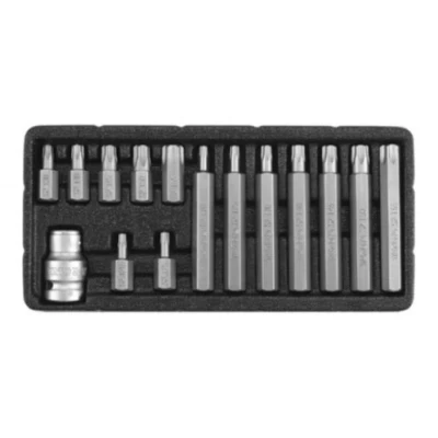 Imagem de YATO YT 0417 Kit de bits aparafusamento 15