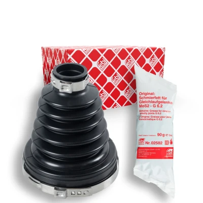 Imagem de FEBI BILSTEIN 173236 Fole de Transmissão Eixo dianteiro, do lado da caixa velocidades Termoplástico FORD: FIESTA 6