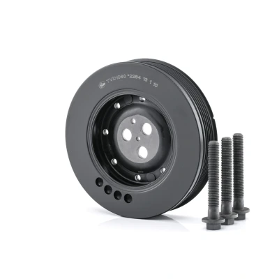 Imagem de GATES TVD1060A Polia da Cambota 167 com acessórios FleetRunner Micro V Stretch Fit FORD: MONDEO 3 Kombi, Stufenheck, JAGUAR: X Type Sedan