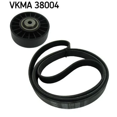Imagem de SKF VKMA 38004 Jogo de correias trapezoidais estriadas MERCEDES BENZ: W124 Sedan
