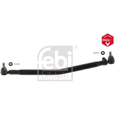 Imagem de FEBI BILSTEIN 48318 Barra de direcção Eixo dianteiro com porca ProKit
