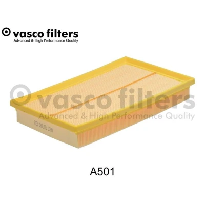 Imagem de DAVID VASCO A501 Filtro de ar 41 184 286 rectangular Cartucho filtrante OPEL: Vectra A CC, Sedan, Calibra A, SAAB: 900 II Hatchback