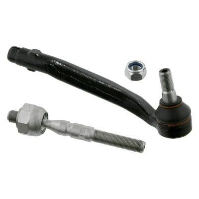 Imagem de FEBI BILSTEIN 26628 Barra de Direcção Eixo dianteiro, lado direito com porca segurança MERCEDES BENZ: Classe ML