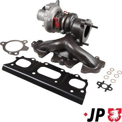Imagem de JP GROUP 4317406000 Turbocompressor accionado pelos gases de escape com juntas RENAULT: MEGANE 3 Grandtour, 3, Coupe