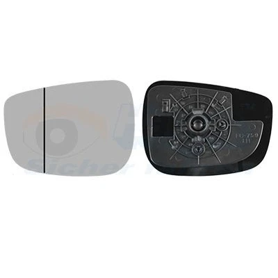 Imagem de VAN WEZEL 2791831 Vidro Espelho esquerda MAZDA: CX 3, 5 I