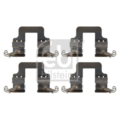 Imagem de FEBI BILSTEIN 181484 Kit de acessórios, pastilhas travão Eixo traseiro