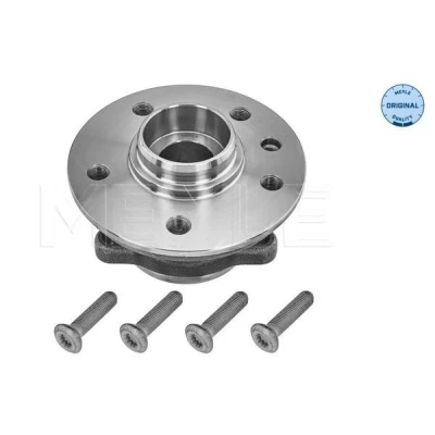 Imagem de MEYLE 100 652 0013 Cubo da roda 120 com o rolamento integrado, anel de sensor magnético integrado material montagem Eixo dianteiro