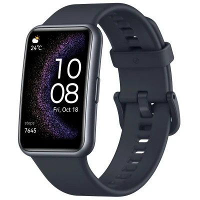 Imagem de Huawei Watch Fit SE Correia De Silicone Preta