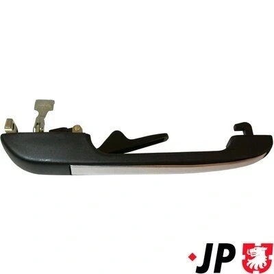 Imagem de JP GROUP 1187200870 Puxadores de Porta traseira esquerda preto AUDI: 80 B2