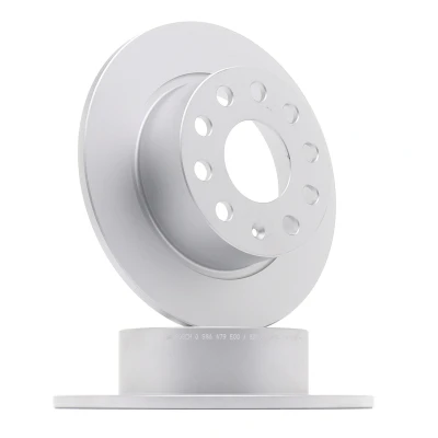 Imagem de BOSCH 0 986 479 E00 Disco de travão 253 10 5 112 cheio revestido com parafusos SKODA: Octavia 3 Schrägheck, Combi