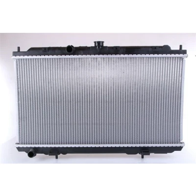 Imagem de NISSENS 67350A Radiador, arrefecimento do motor Alumínio 360 689 16 Aletas de refrigeração soldadas NISSAN: Almera II Hatchback, 2 Limousine