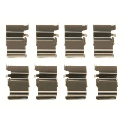 Imagem de TRW PFK439 Kit de acessórios, pastilhas travão TOYOTA: Land Cruiser Prado 90, 70 SUV, 120
