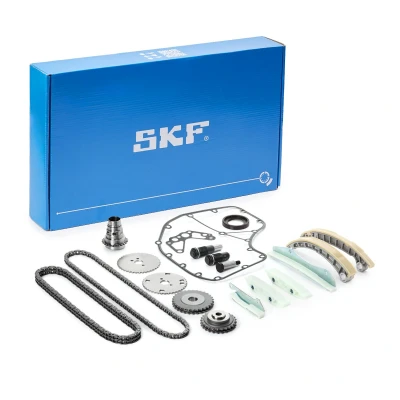 Imagem de SKF VKML 83011 Jogo de correntes distribuição simples, dupla, Corrente fechada CITROËN: Jumper II Van, PEUGEOT: Boxer Minibus, FIAT: Ducato III Van