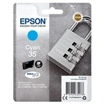 Imagem de Epson 35 Tinteiro Azul para Workforce Pro WF 4740DTWF/WF 4720DWF/WF 4725DWF