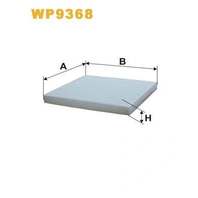 Imagem de Filtros habitáculo padrão wix filters wp9368