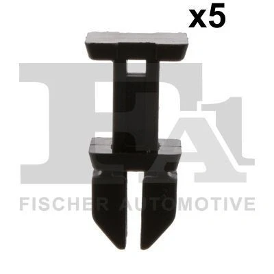 Imagem de FA1 14 40051.5 Grampo, friso preto MERCEDES BENZ: W124 Sedan, Classe C E Sedan