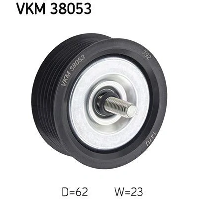 Imagem de SKF VKM 38053 Polia de Desvio MERCEDES BENZ: Classe E Sedan, C Sedan