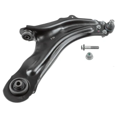 Imagem de LEMFÖRDER 42594 01 Braço de suspensão Eixo dianteiro, lado direito, em baixo, exterior transversal Chapa aço RENAULT: Kangoo II Express