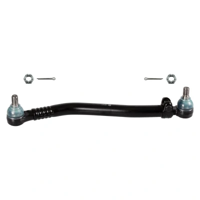 Imagem de FEBI BILSTEIN 26317 Barra de direcção Eixo dianteiro, lado direito com porca ProKit