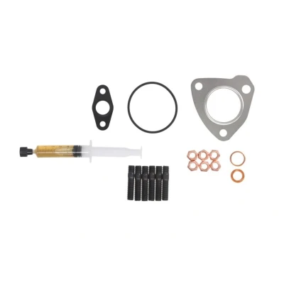 Imagem de AJUSA JTC11778 Kit de montagem, turbocompressor with studs, syringe oil com juntas instruções montagem