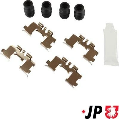 Imagem de JP GROUP 4764002410 Kit de acessórios, pastilhas travão NISSAN: Pixo
