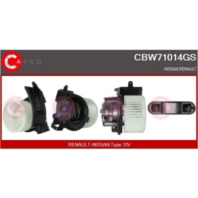 Imagem de CASCO CST10185AS Motor de arranque 12V 2,30kW 9 CPS0074 M10 82mm MERCEDES BENZ: T1 Van