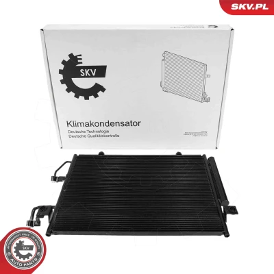 Imagem de ESEN SKV 86SKV462 Condensador com secador Alumínio 661mm MITSUBISHI: Pajero IV (V80) 3.0 4WD, 3.8 V6, 3.2 DI D, D 4WD 2007