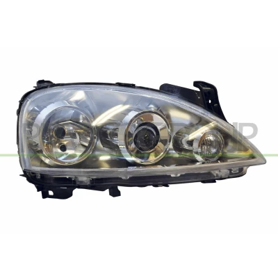 Imagem de PRASCO OP0324905 Farol Principal à direita H7/H7 para circulação pela OPEL: Corsa C Hatchback