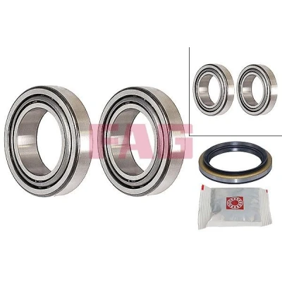 Imagem de FAG 713 6230 20 Kit de rolamento roda A imagem corresponde ao volume fornecimento 68,00 SUZUKI: Samurai SUV, SJ 410 SUV Cabrio, 413