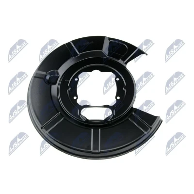 Imagem de NTY HTO BM 010 Defletor do Discos de Travão Eixo traseiro esquerdo BMW: 5 Sedan