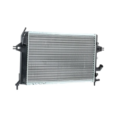 Imagem de NRF EASY FIT 506616 Radiador, arrefecimento do motor Alumínio 600 366 42 com manga de borracha Aletas refrigeração soldadas OPEL: Astra G CC