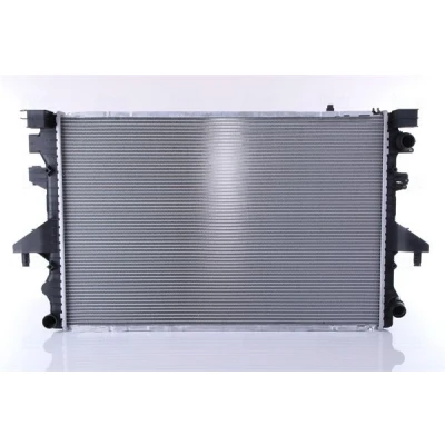 Imagem de NISSENS 65283A Radiador, arrefecimento do motor Alumínio 710 470 32 Aletas de refrigeração soldadas