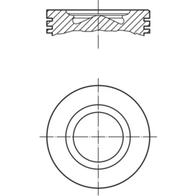 Imagem de Pistão MAHLE 007 PI 00170 000