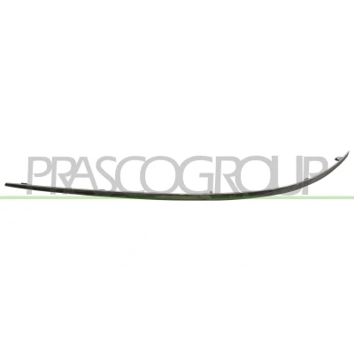 Imagem de PRASCO ME4201228 Friso, pára choques à frente, lado esquerdo MERCEDES BENZ: Classe B