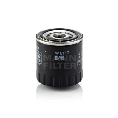 Imagem de MANN FILTER W 815/5 Filtro de óleo M 20 X 1.5 aparafusado RENAULT: Trafic I Minibus, LAGUNA 1, ESPACE 3