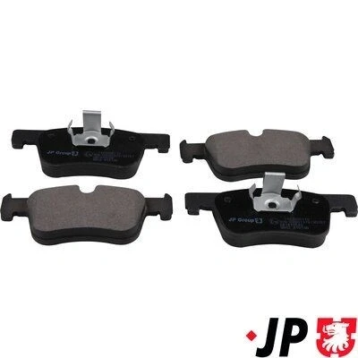 Imagem de JP GROUP 1463606110 Jogo de pastilhas para travão disco Eixo dianteiro preparado indicador aviso desgaste BMW: 3 Touring, 1 Hatchback
