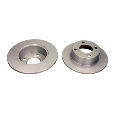 Imagem de QUARO QD6041 Disco de travão 245 10 4 108 cheio revestido sem cubo roda, pernos fixação da roda AUDI: 80 B3, B4 Avant, Sedan