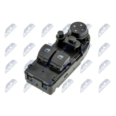 Imagem de NTY EWS BM 084 Interruptor, elevadores dos vidros à frente, lado esquerdo BMW: 3 Coupe