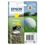 Imagem de Epson 34XL Amarillo Workforce Pro WF 3720DWF / 3725DWF