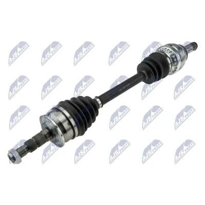 Imagem de NTY NPW PL 121 Veio de transmissão Eixo dianteiro, lado esquerdo 618mm 79mm OPEL: Astra J Sports Tourer, Hatchback