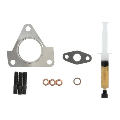 Imagem de AJUSA JTC11434 Kit de montagem, turbocompressor with studs, syringe oil com juntas instruções montagem MERCEDES BENZ: Classe E Sedan