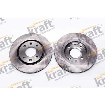 Imagem de KRAFT Disco de travão PEUGEOT: 406 Sedan, Carrinha 260,0, 260mm 24,0mm 4 ventilado 6045590 4246L9 Discos