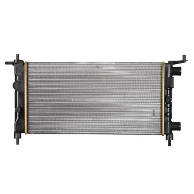 Imagem de NRF 58155 Radiador, arrefecimento do motor Alumínio 530 285 34 Aletas de refrigeração unidas mecanicamente OPEL: Corsa B Hatchback